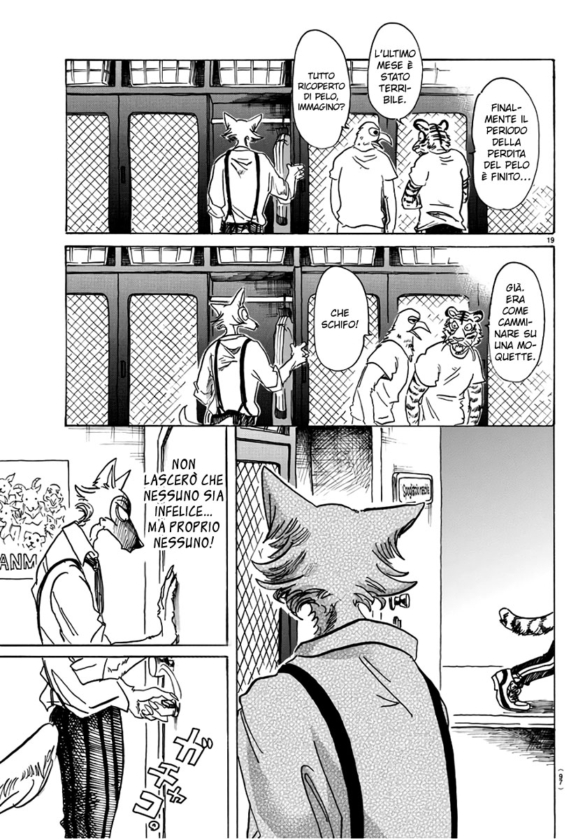 Read Beastars IT Manga Online