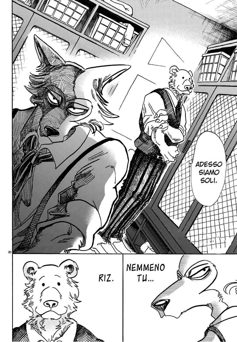 Read Beastars IT Manga Online