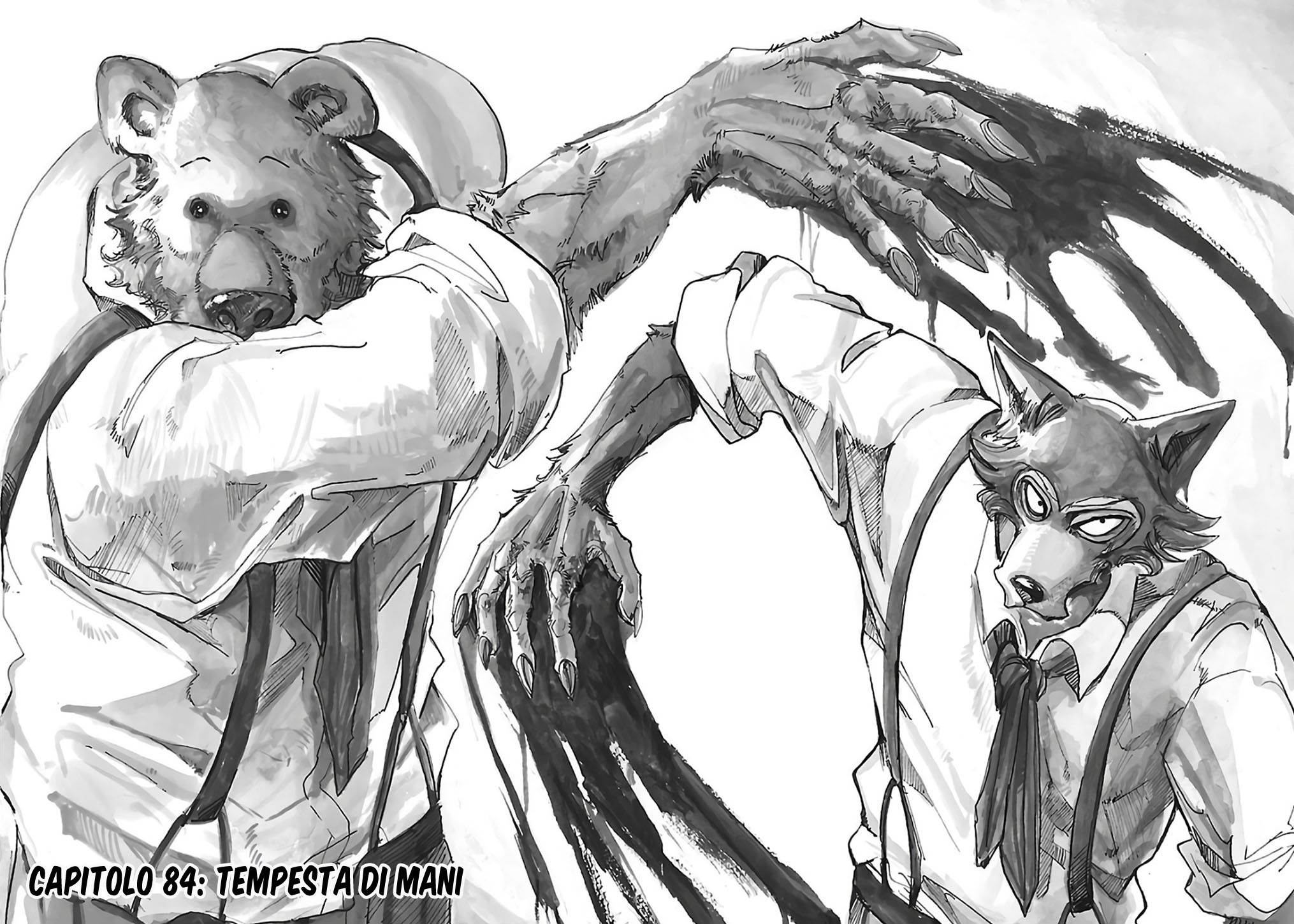 Read Beastars IT Manga Online