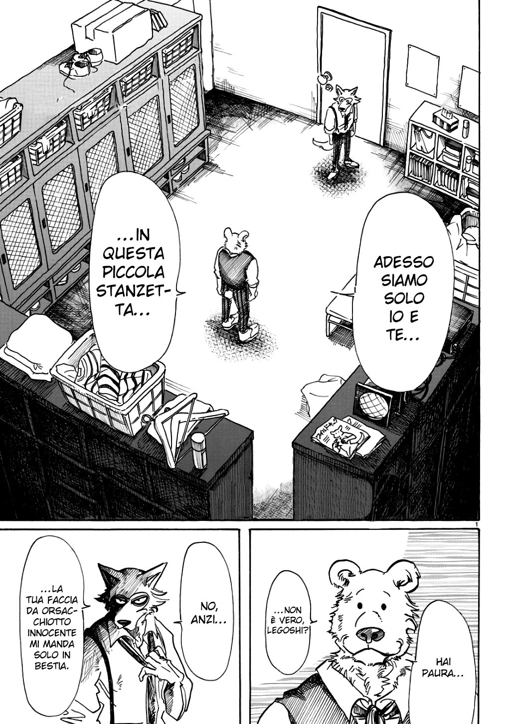 Read Beastars IT Manga Online