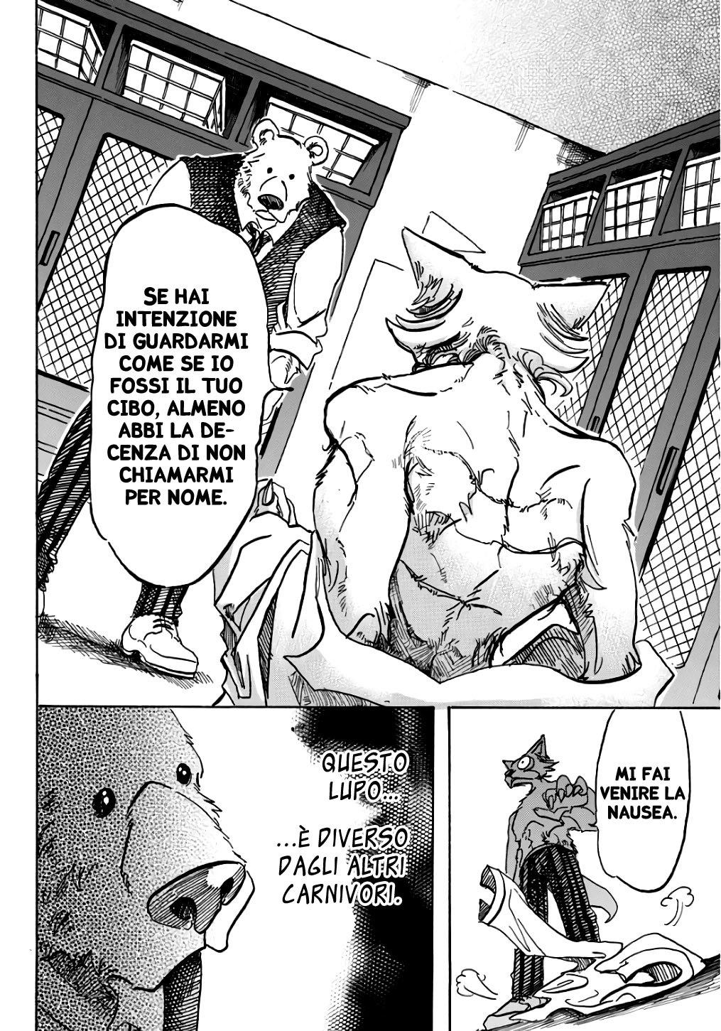 Read Beastars IT Manga Online