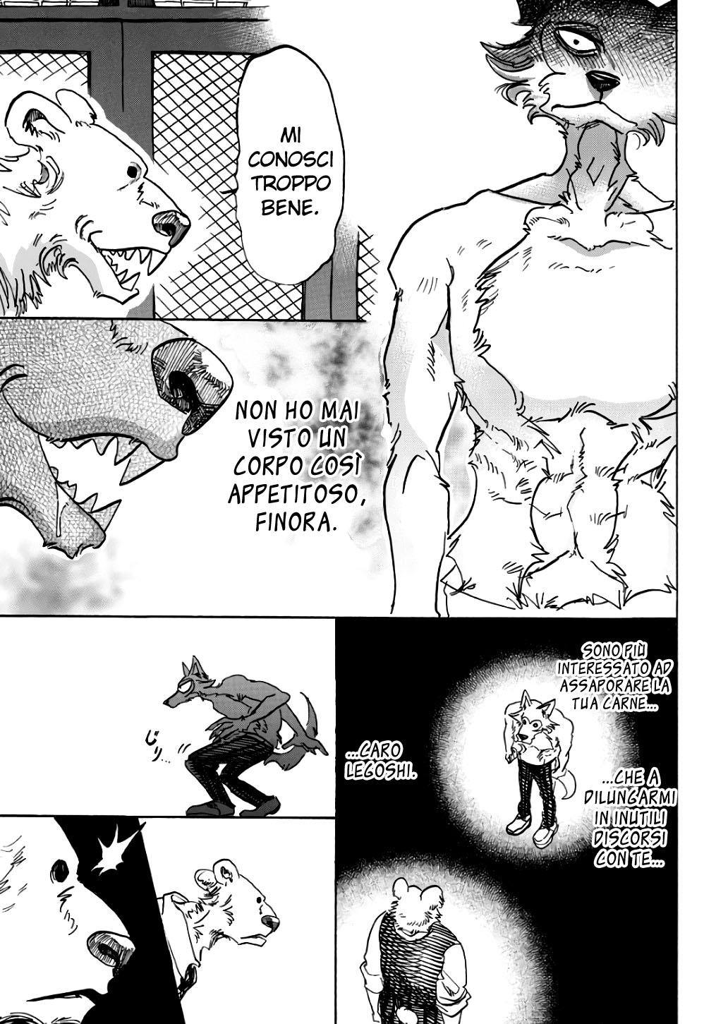 Read Beastars IT Manga Online
