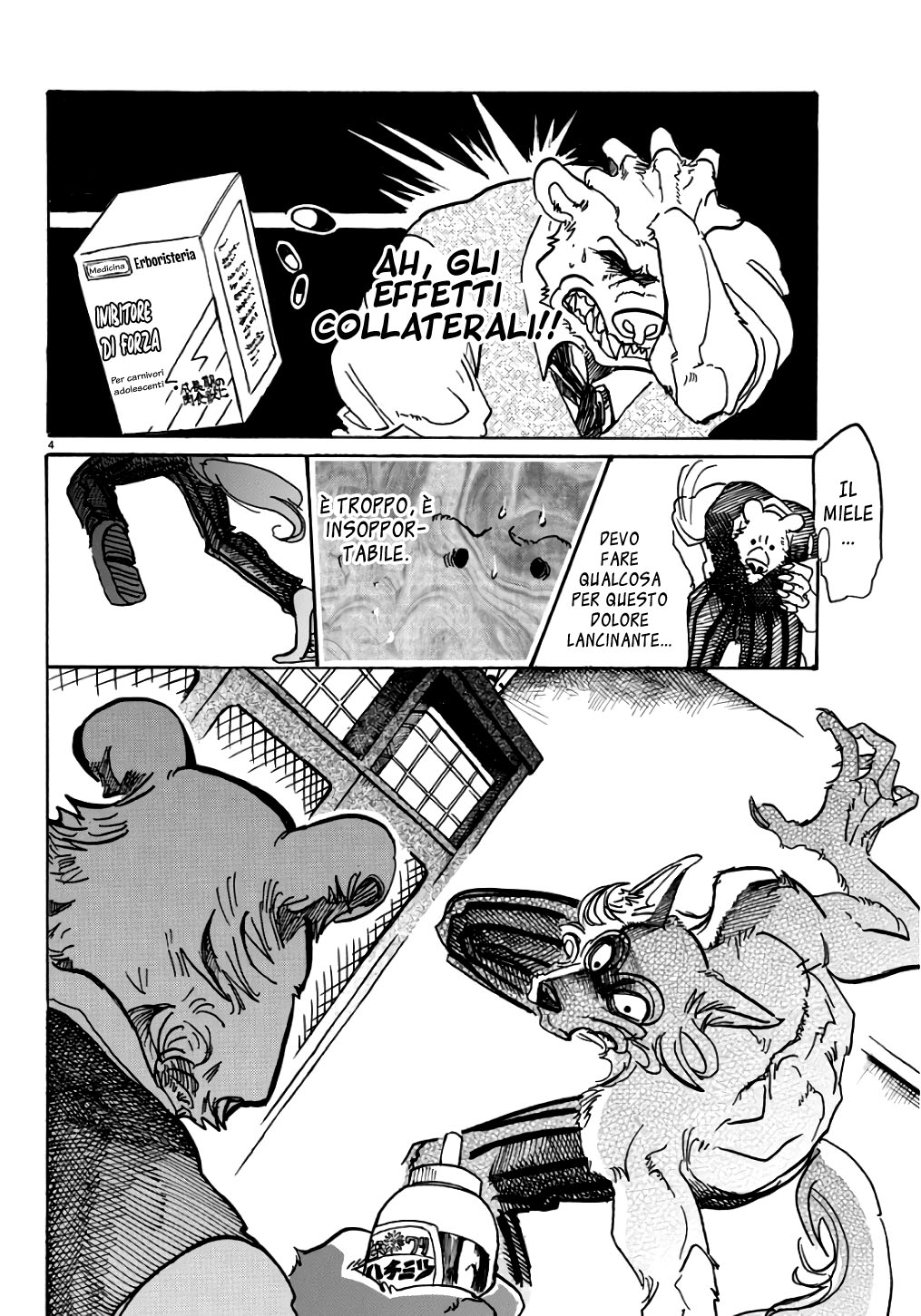 Read Beastars IT Manga Online