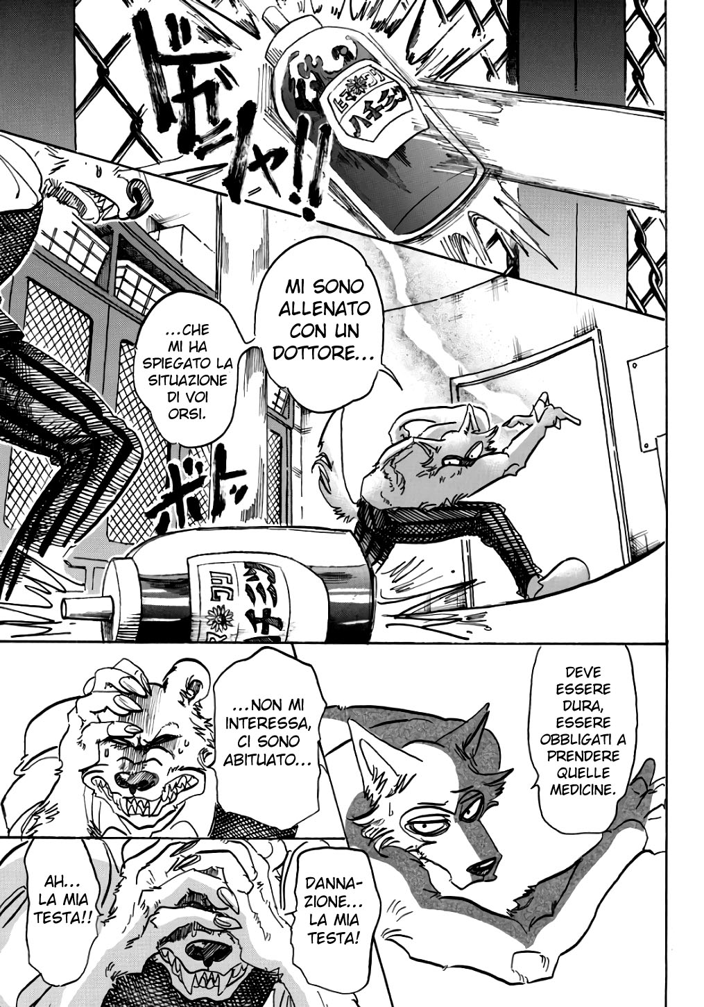 Read Beastars IT Manga Online