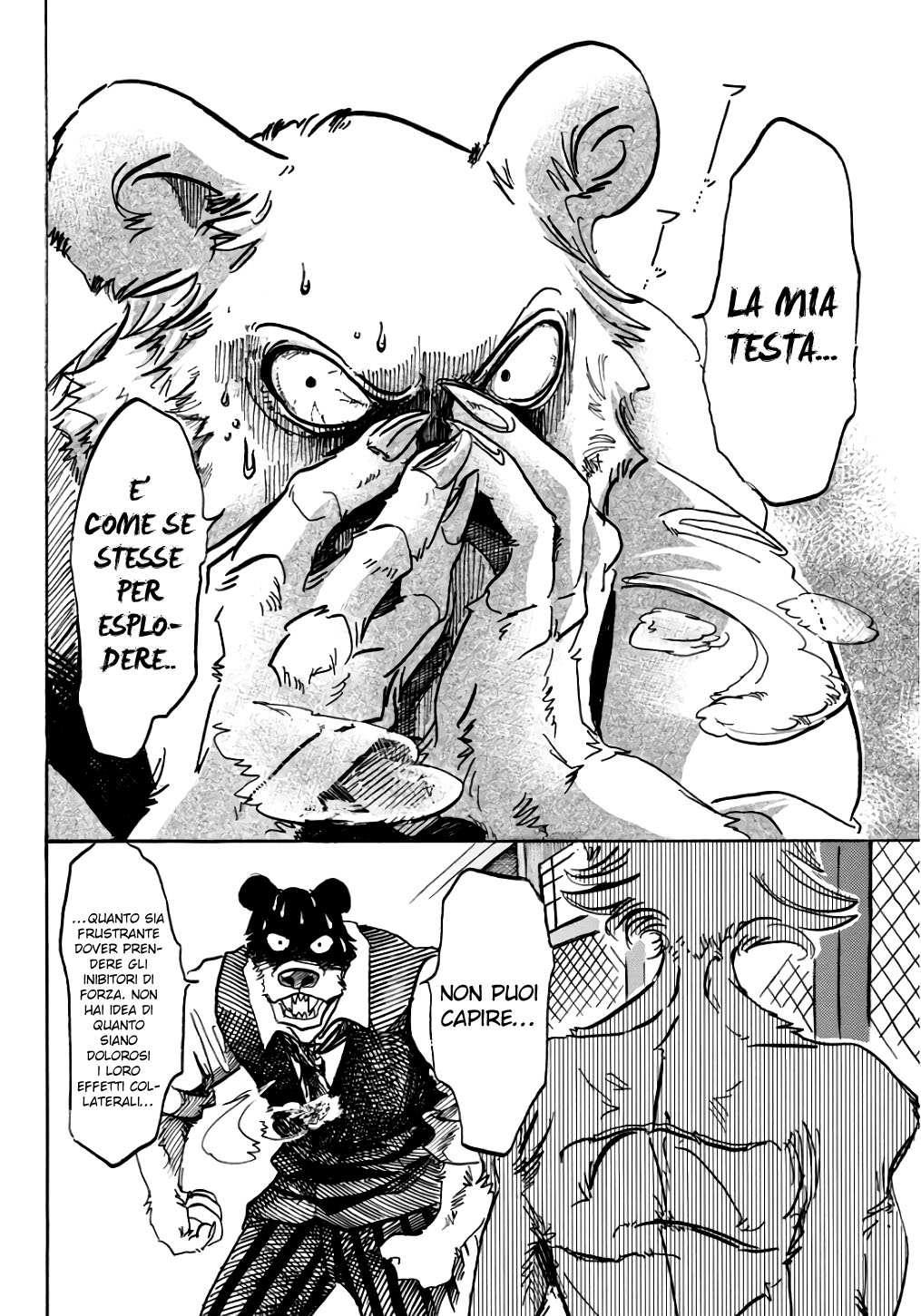 Read Beastars IT Manga Online