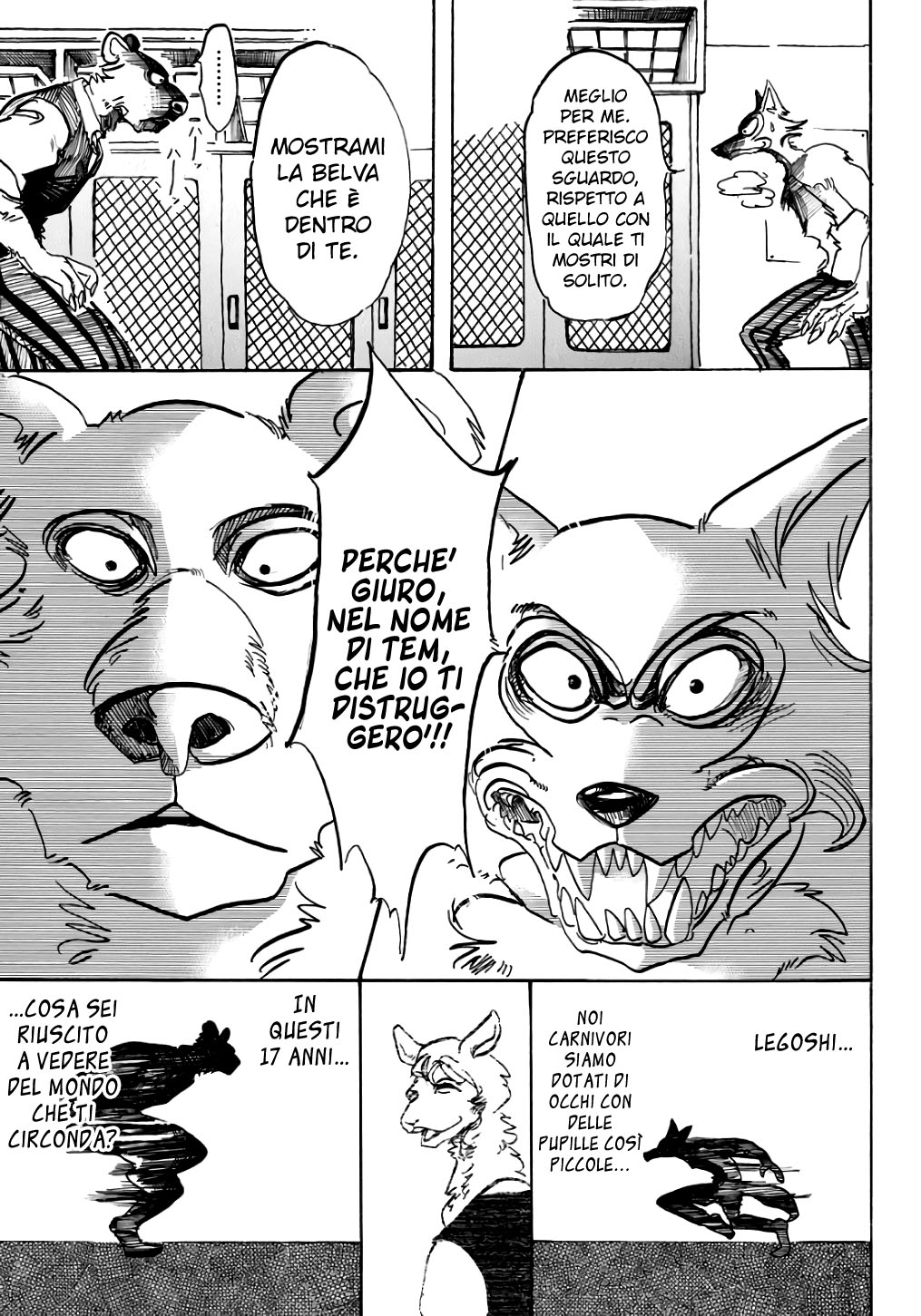 Read Beastars IT Manga Online