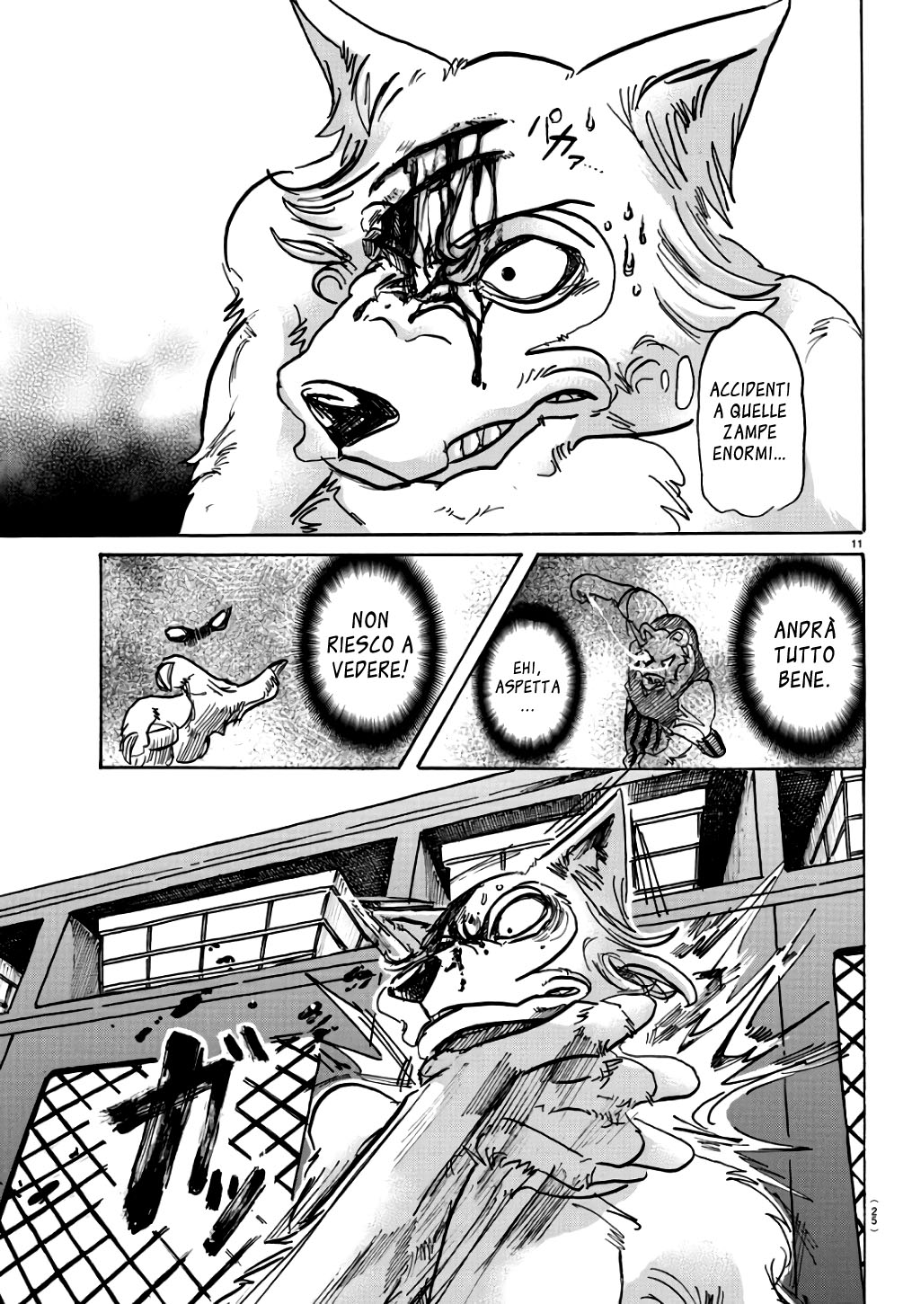 Read Beastars IT Manga Online