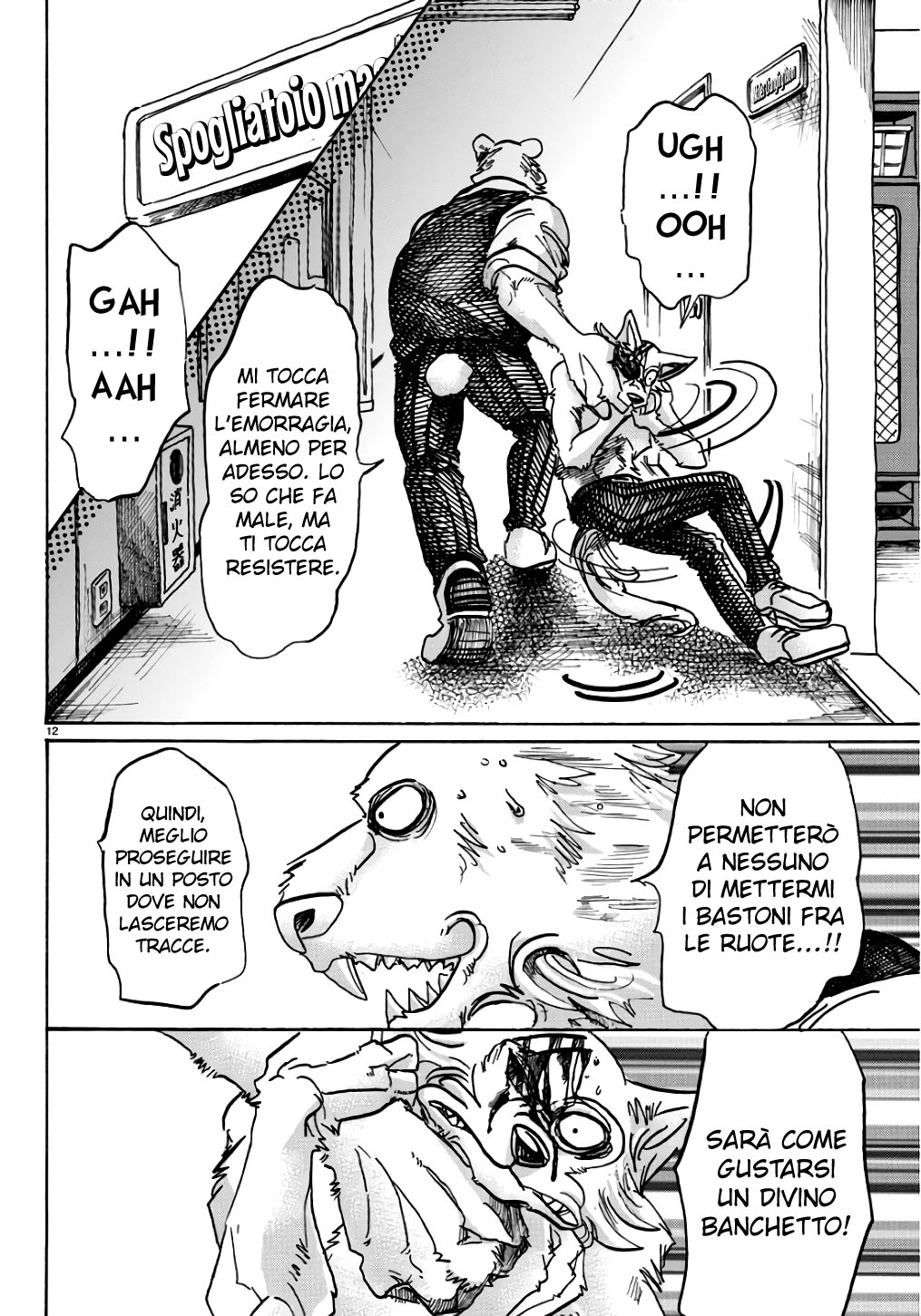 Read Beastars IT Manga Online