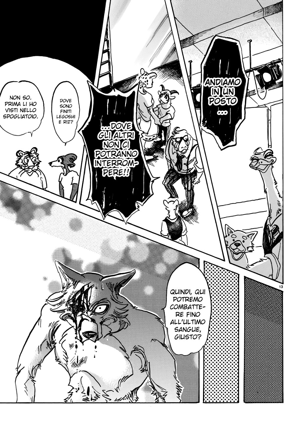 Read Beastars IT Manga Online