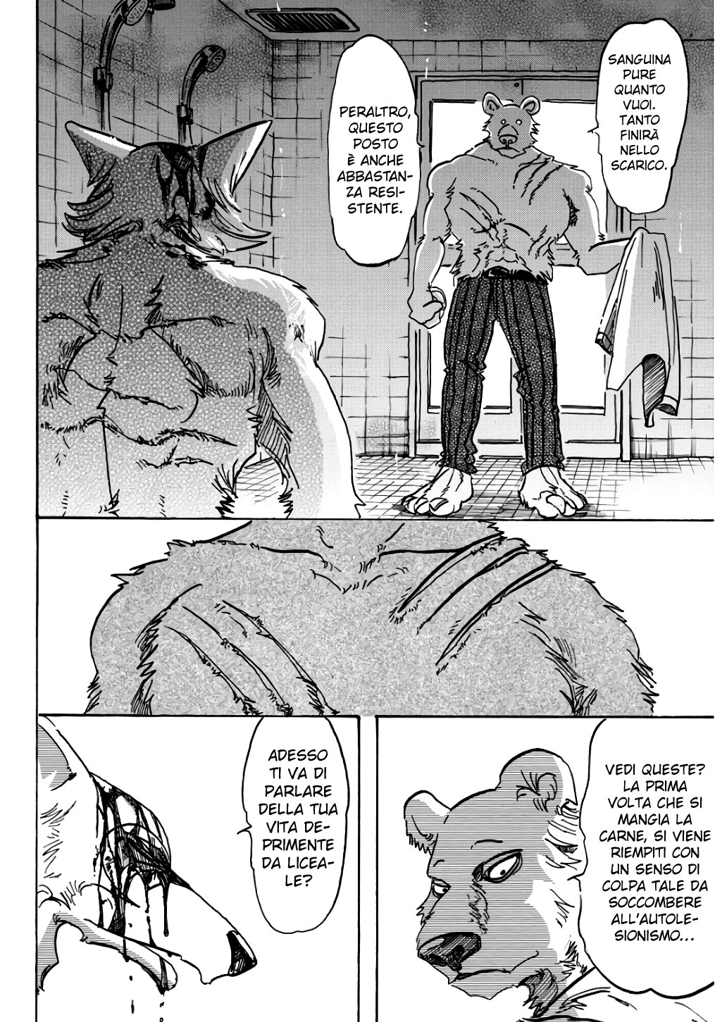 Read Beastars IT Manga Online