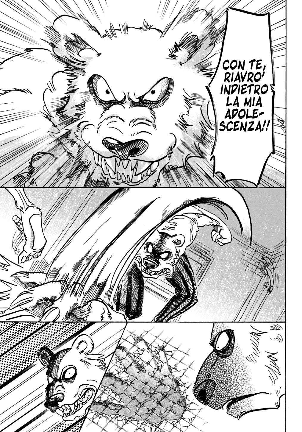 Read Beastars IT Manga Online
