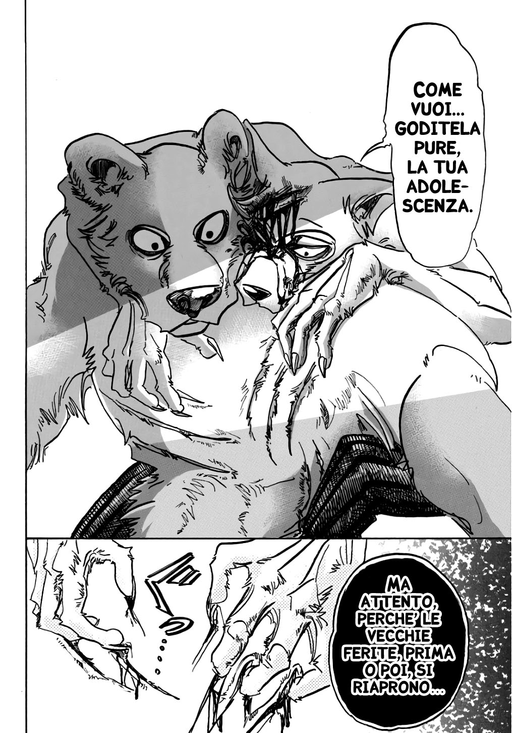 Read Beastars IT Manga Online