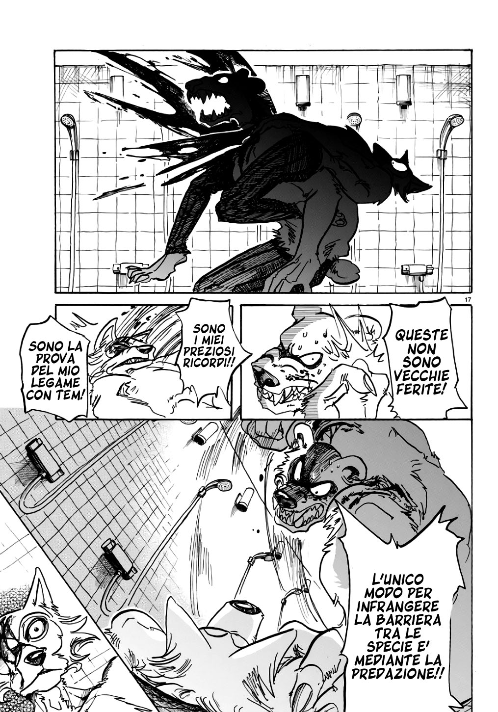 Read Beastars IT Manga Online