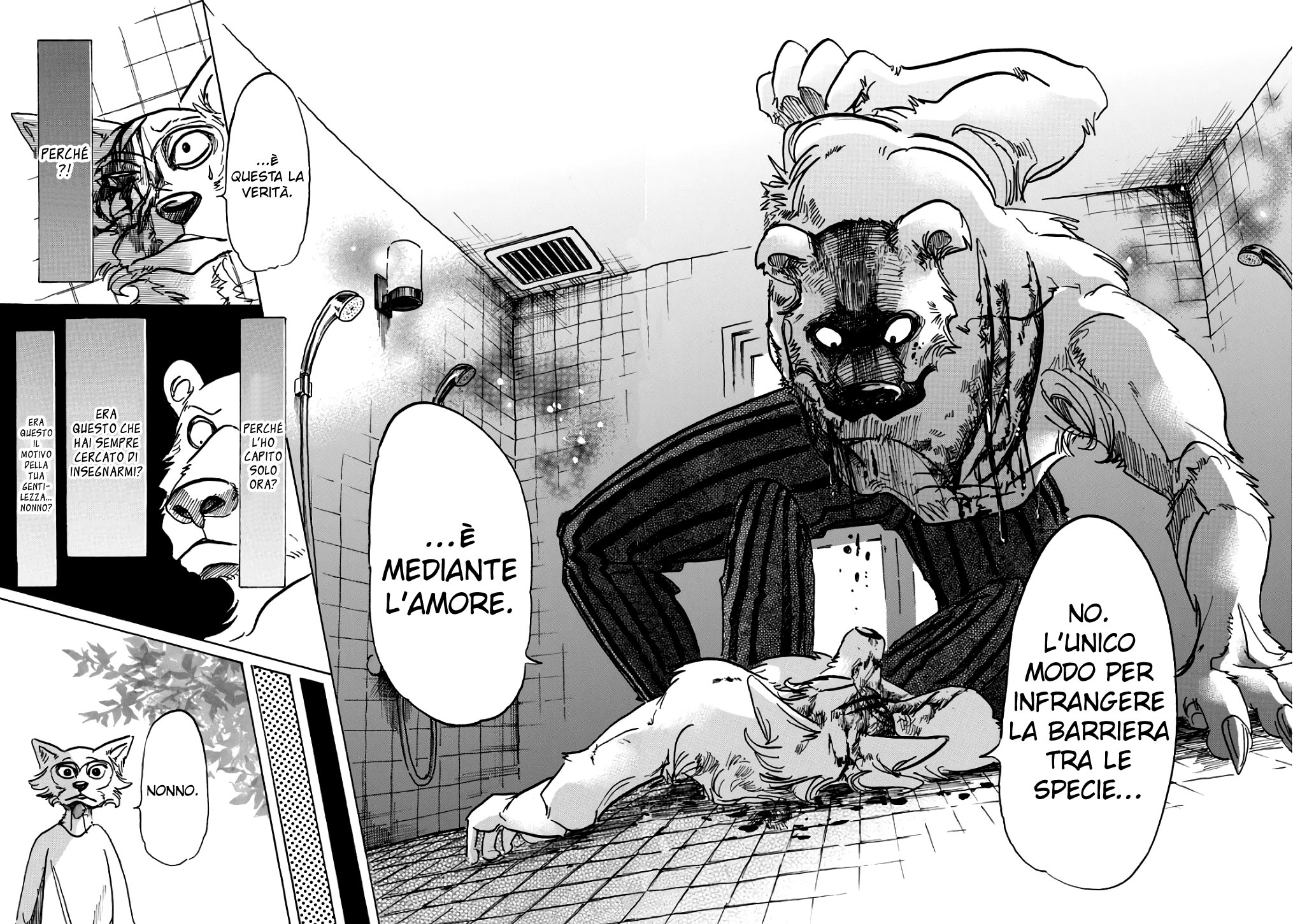 Read Beastars IT Manga Online