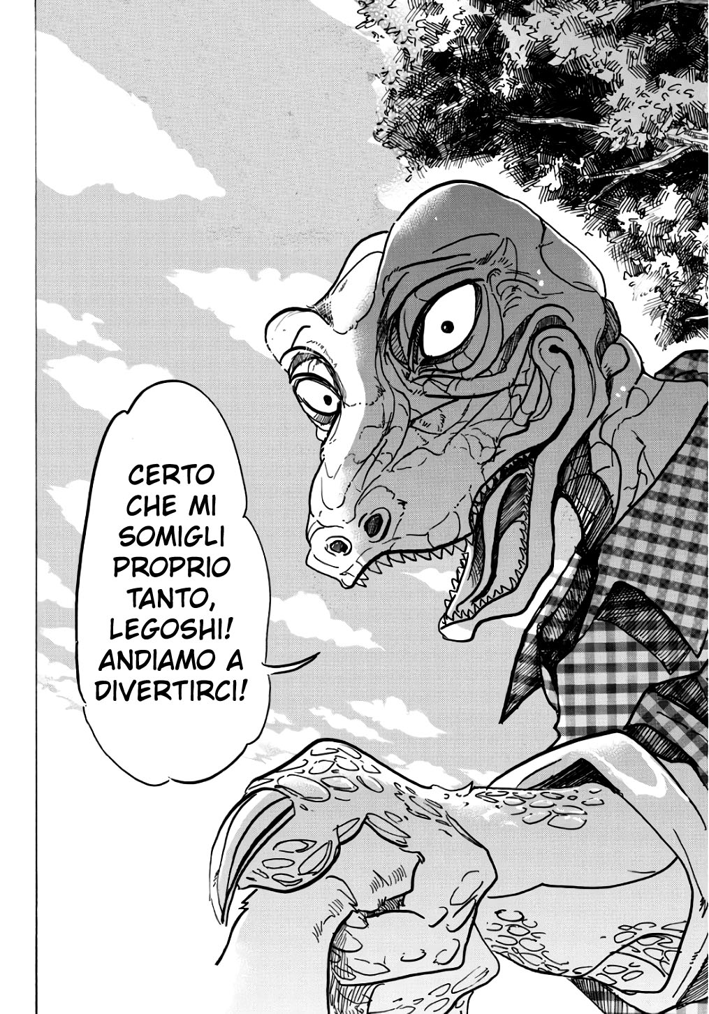 Read Beastars IT Manga Online