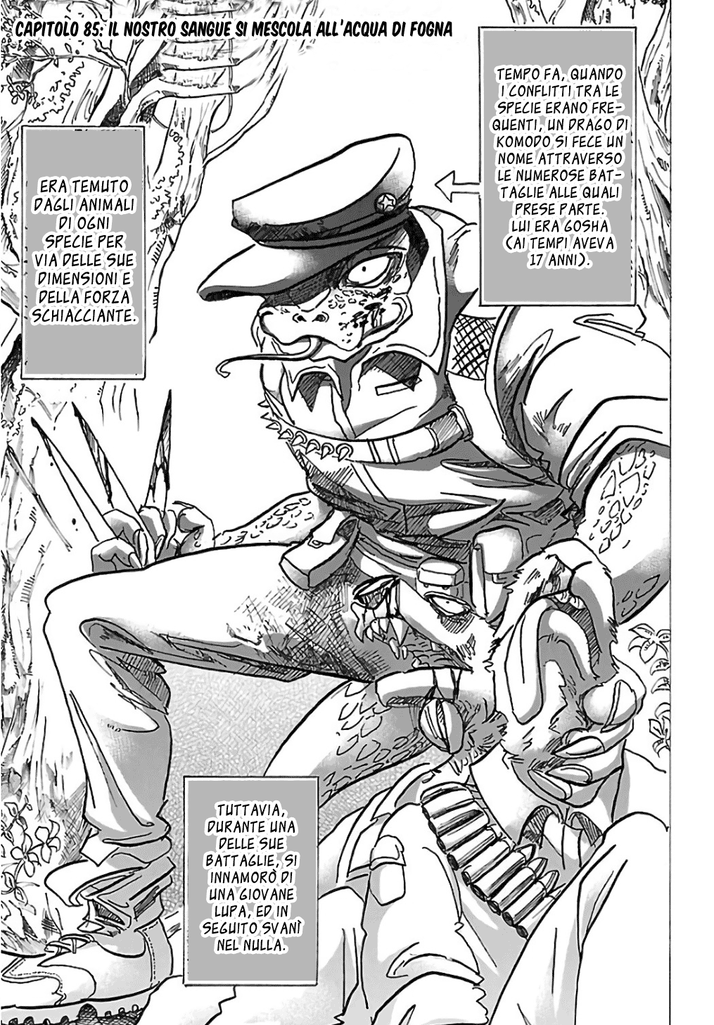 Read Beastars IT Manga Online