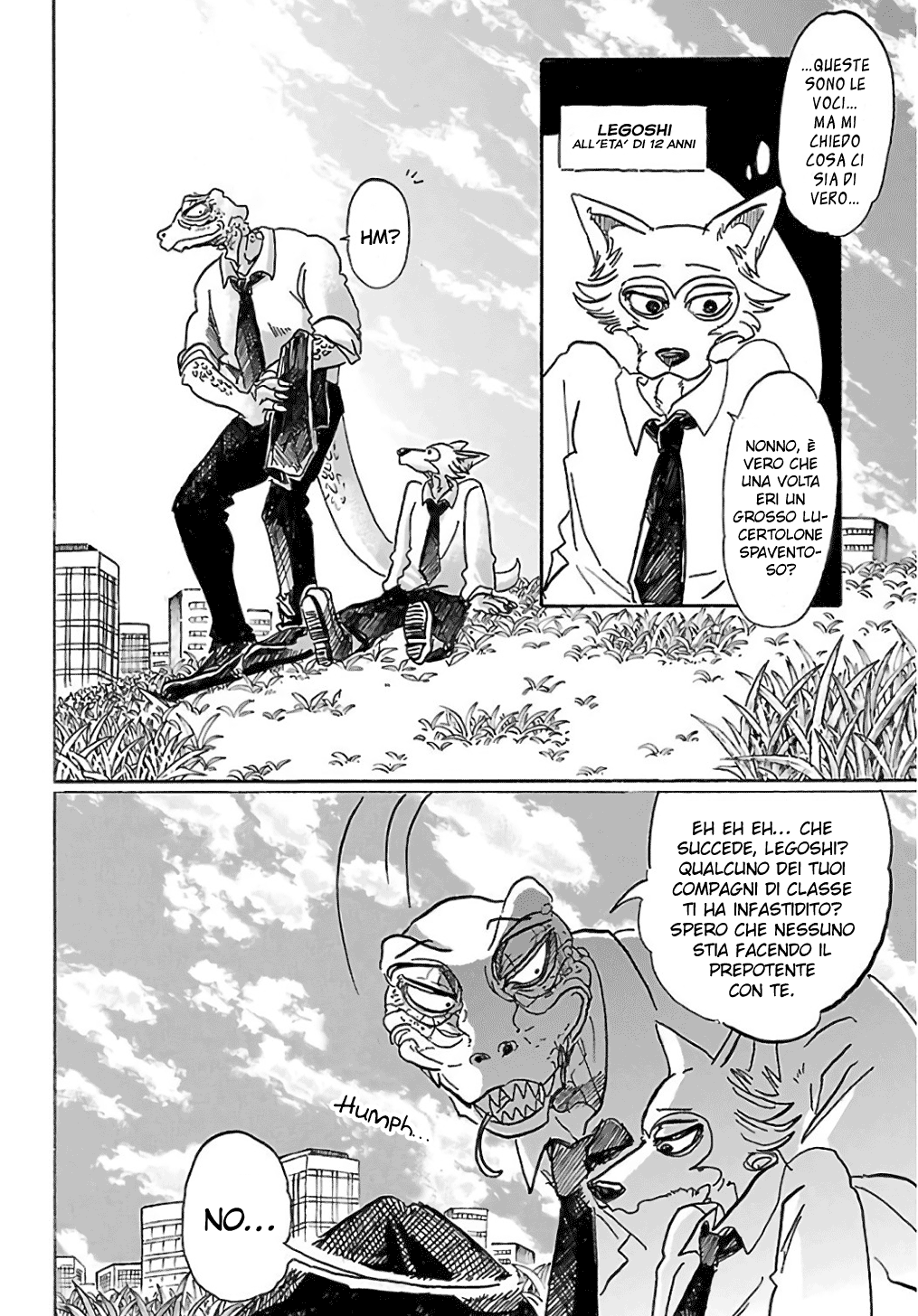 Read Beastars IT Manga Online