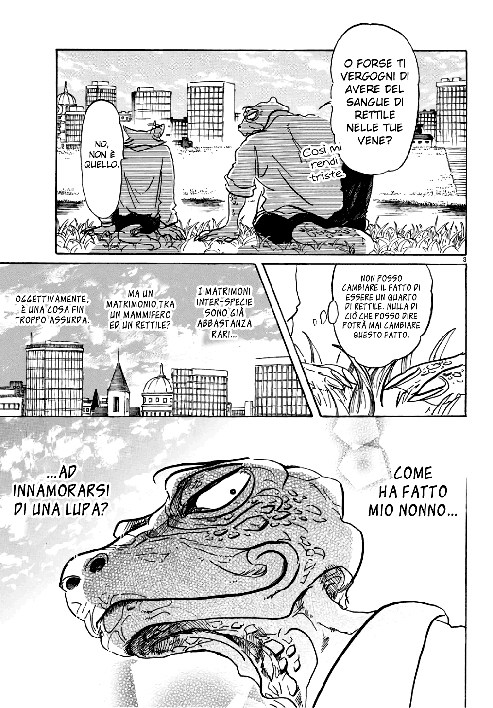 Read Beastars IT Manga Online