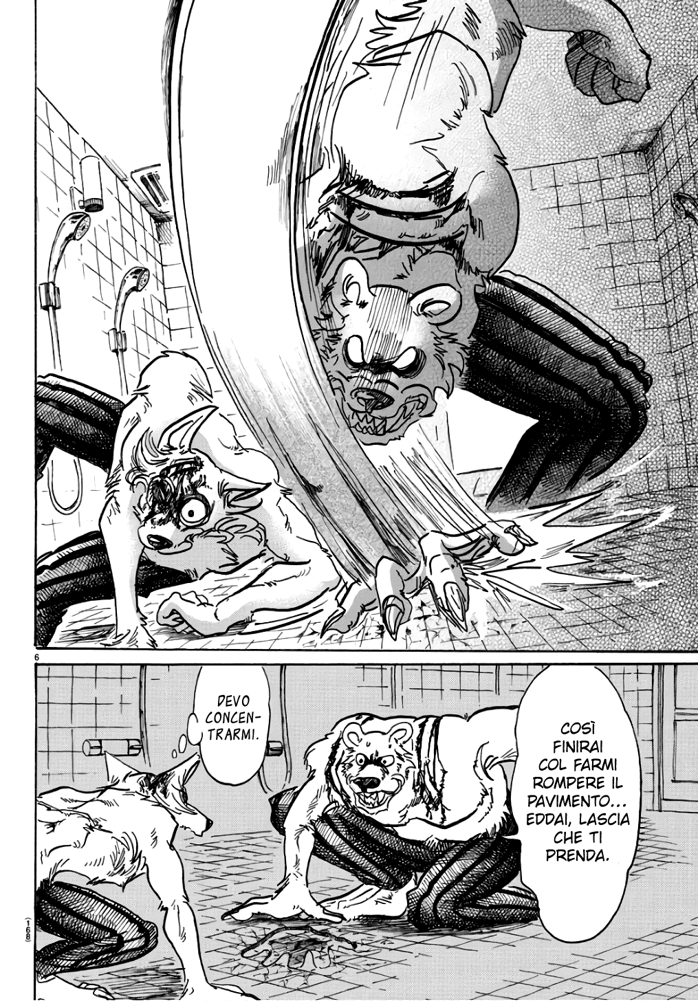 Read Beastars IT Manga Online