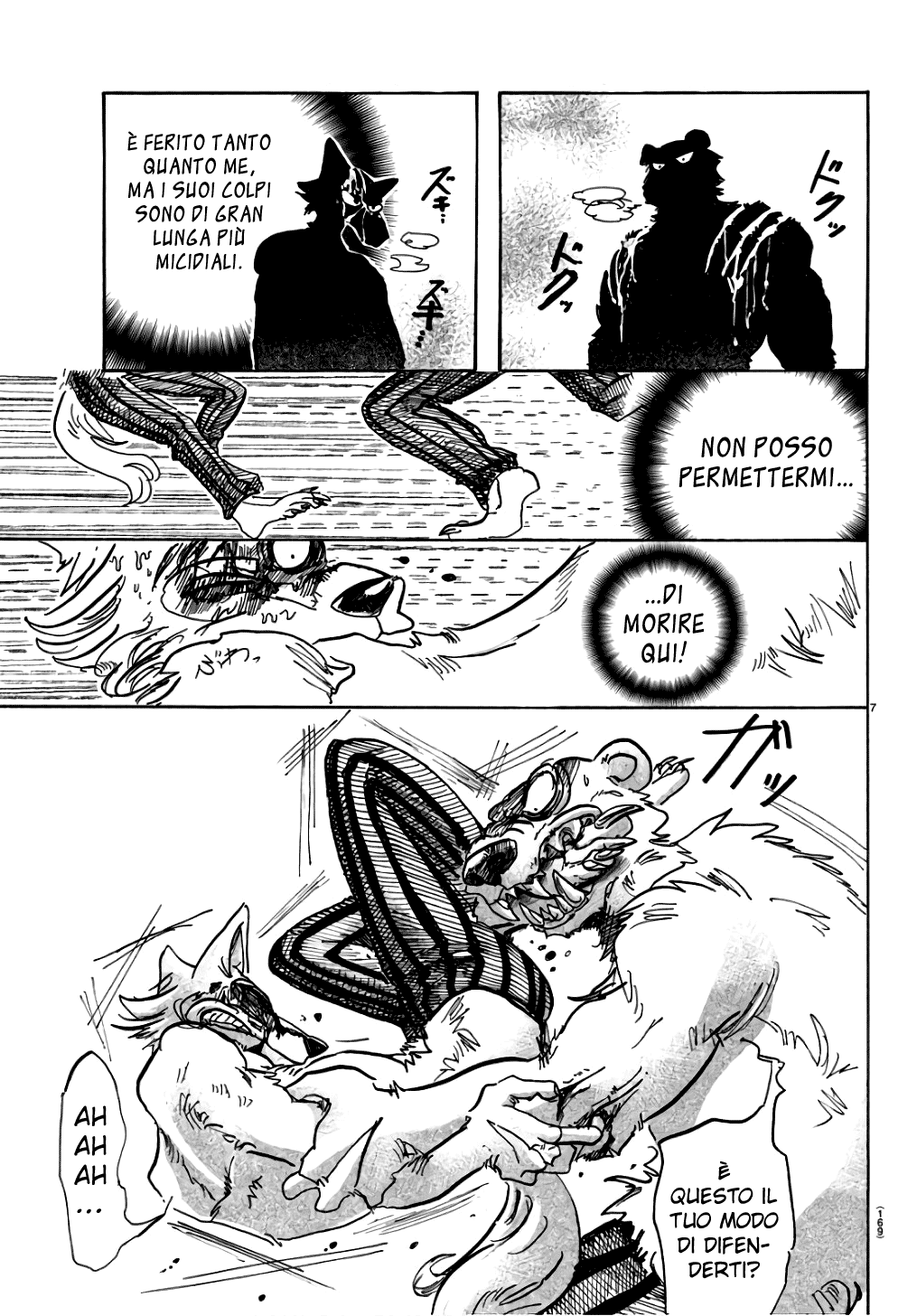 Read Beastars IT Manga Online