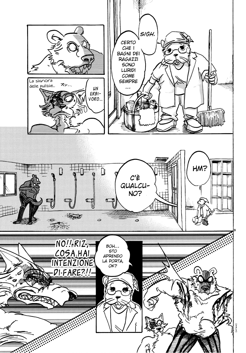 Read Beastars IT Manga Online