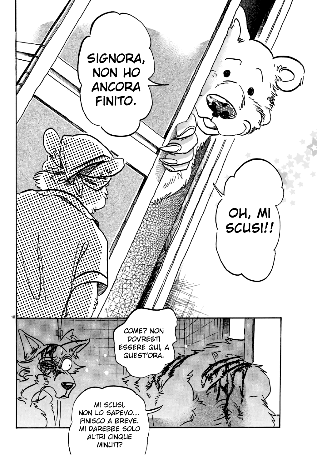 Read Beastars IT Manga Online