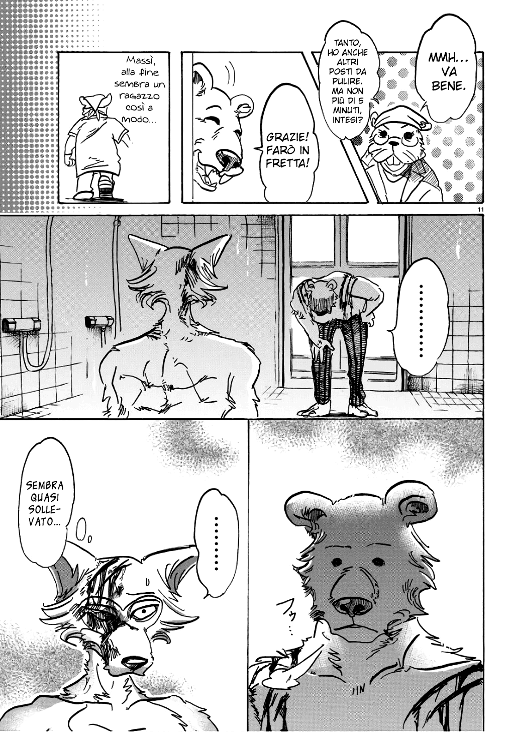 Read Beastars IT Manga Online
