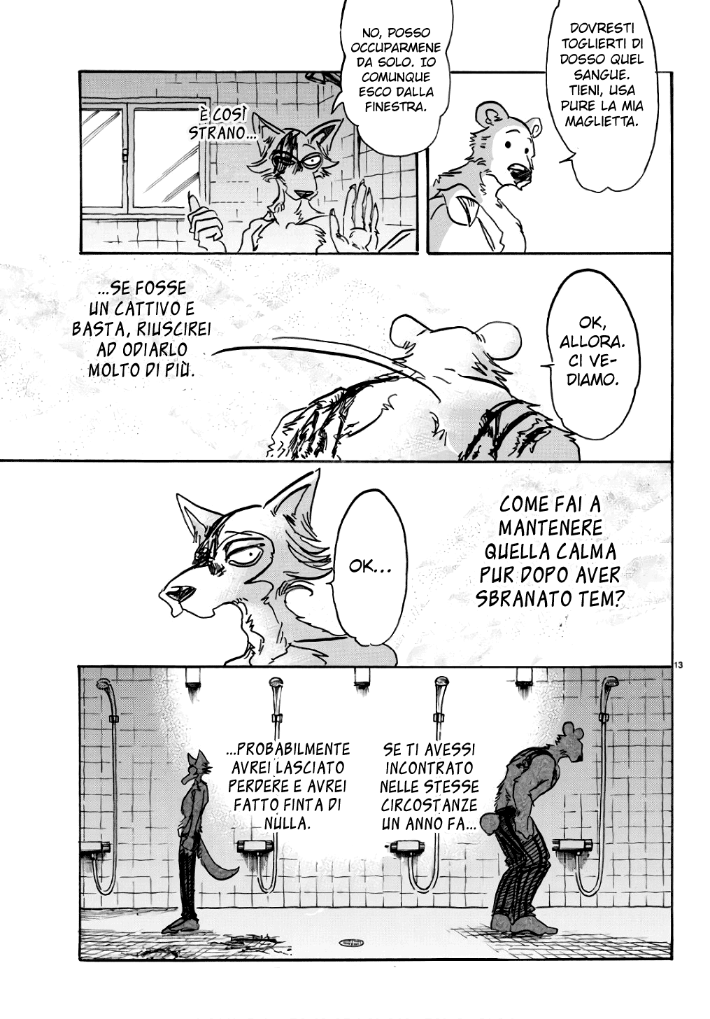 Read Beastars IT Manga Online