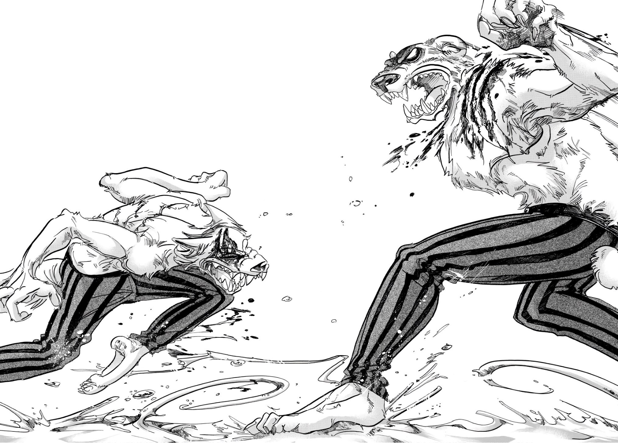 Read Beastars IT Manga Online