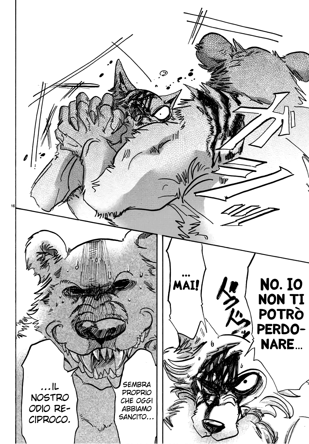 Read Beastars IT Manga Online