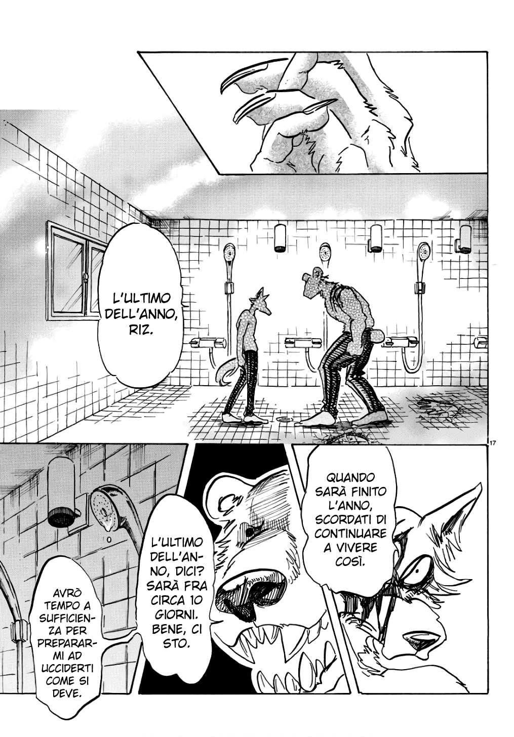 Read Beastars IT Manga Online