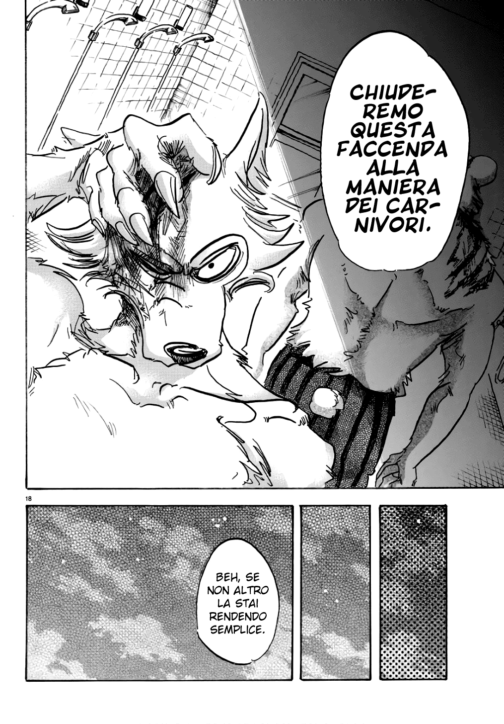 Read Beastars IT Manga Online