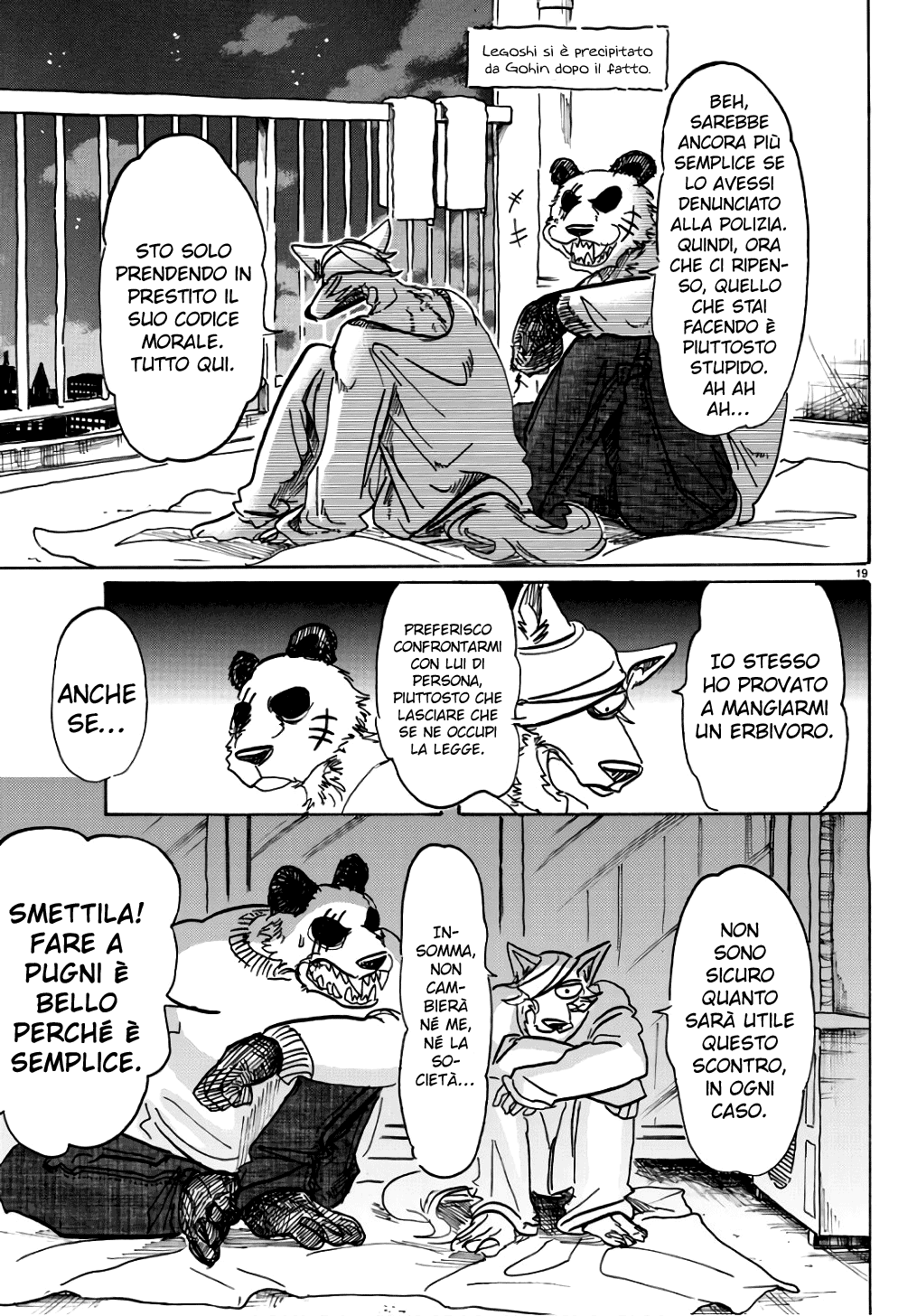 Read Beastars IT Manga Online
