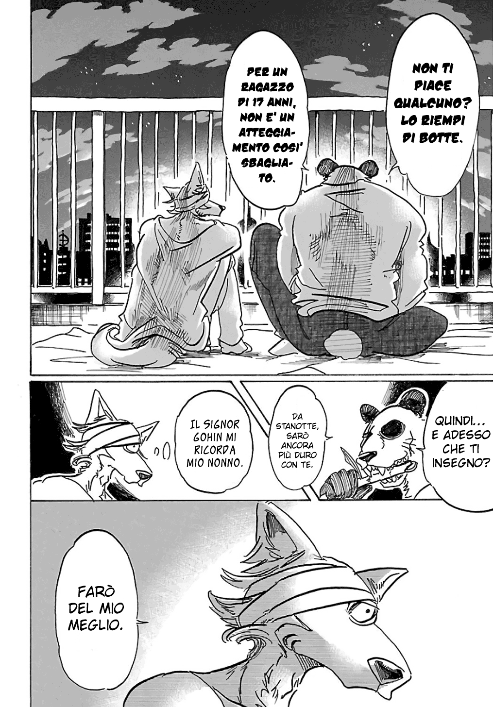 Read Beastars IT Manga Online