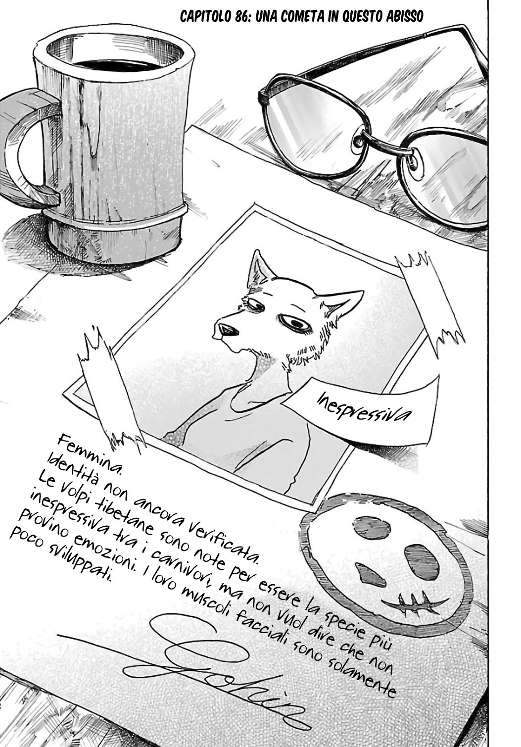 Read Beastars IT Manga Online