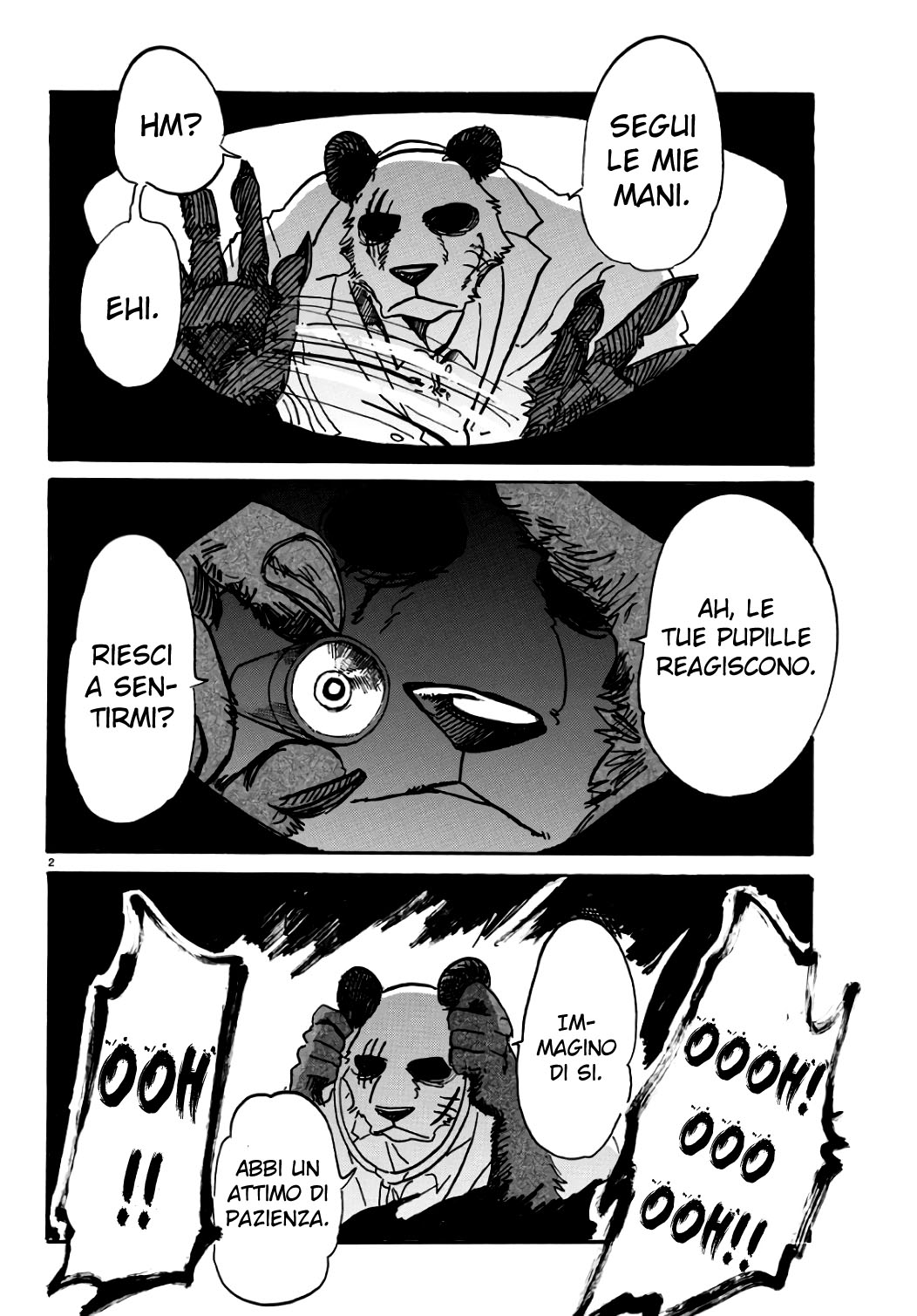 Read Beastars IT Manga Online