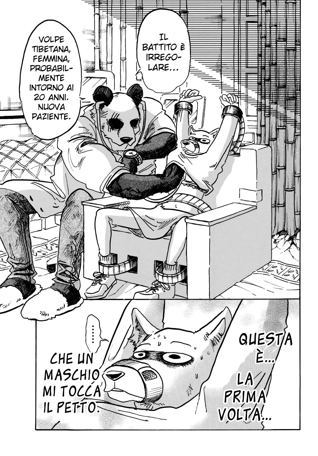 Read Beastars IT Manga Online
