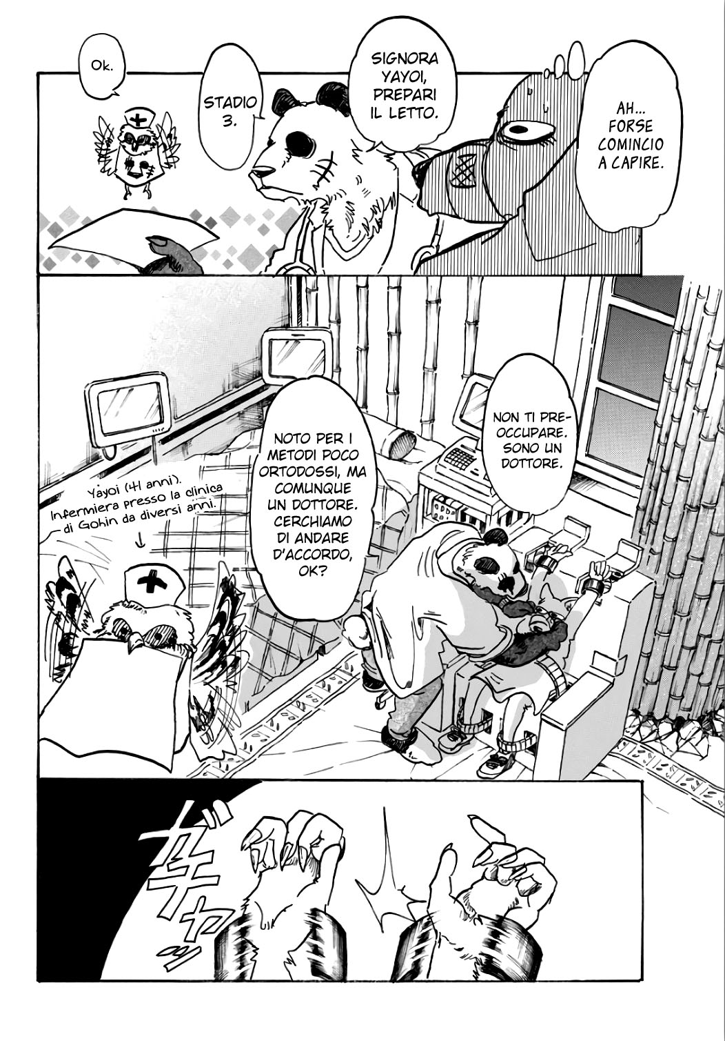 Read Beastars IT Manga Online