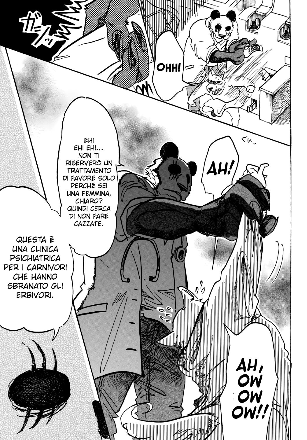 Read Beastars IT Manga Online