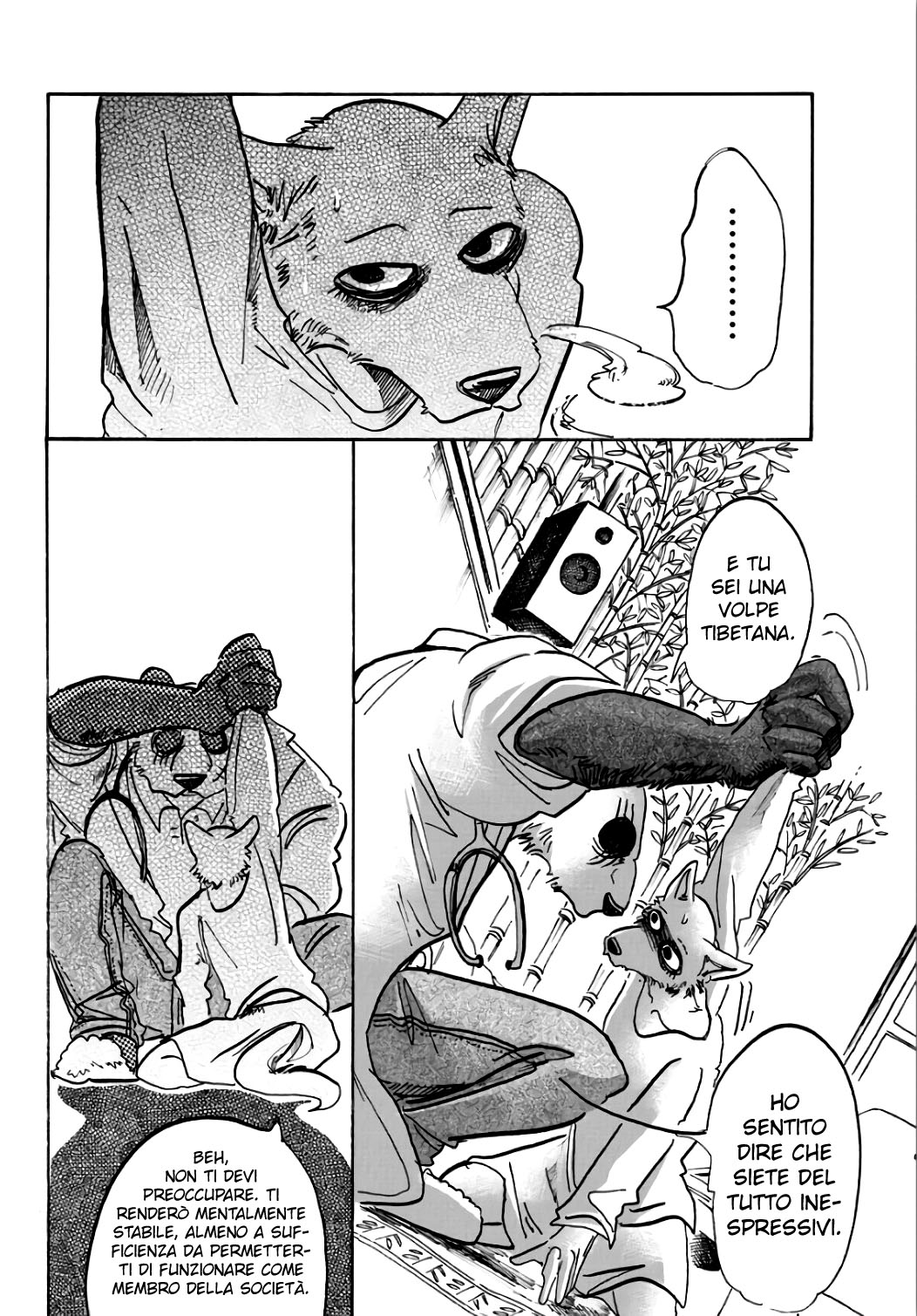 Read Beastars IT Manga Online