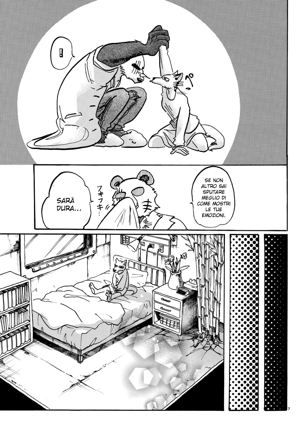 Read Beastars IT Manga Online