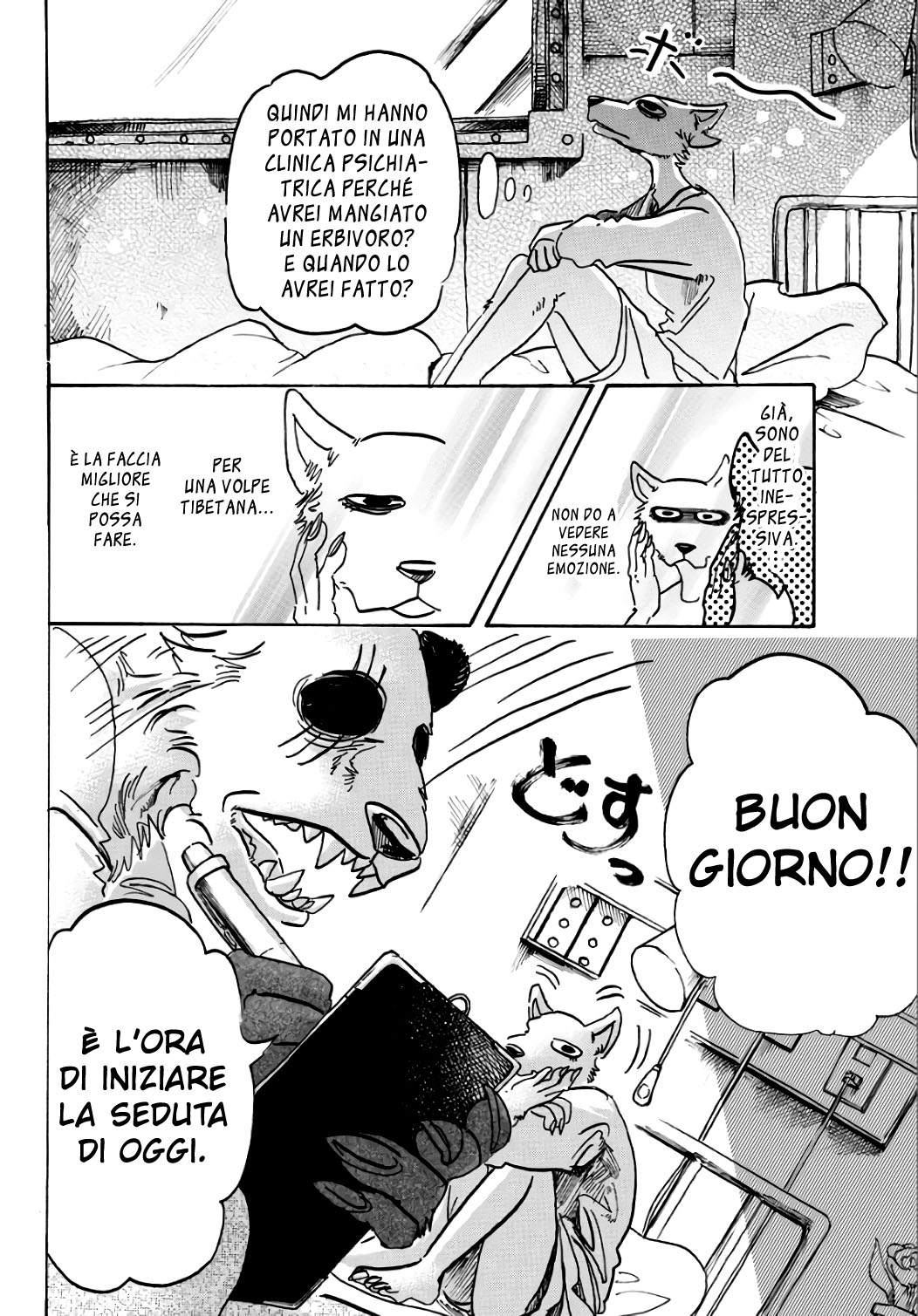 Read Beastars IT Manga Online