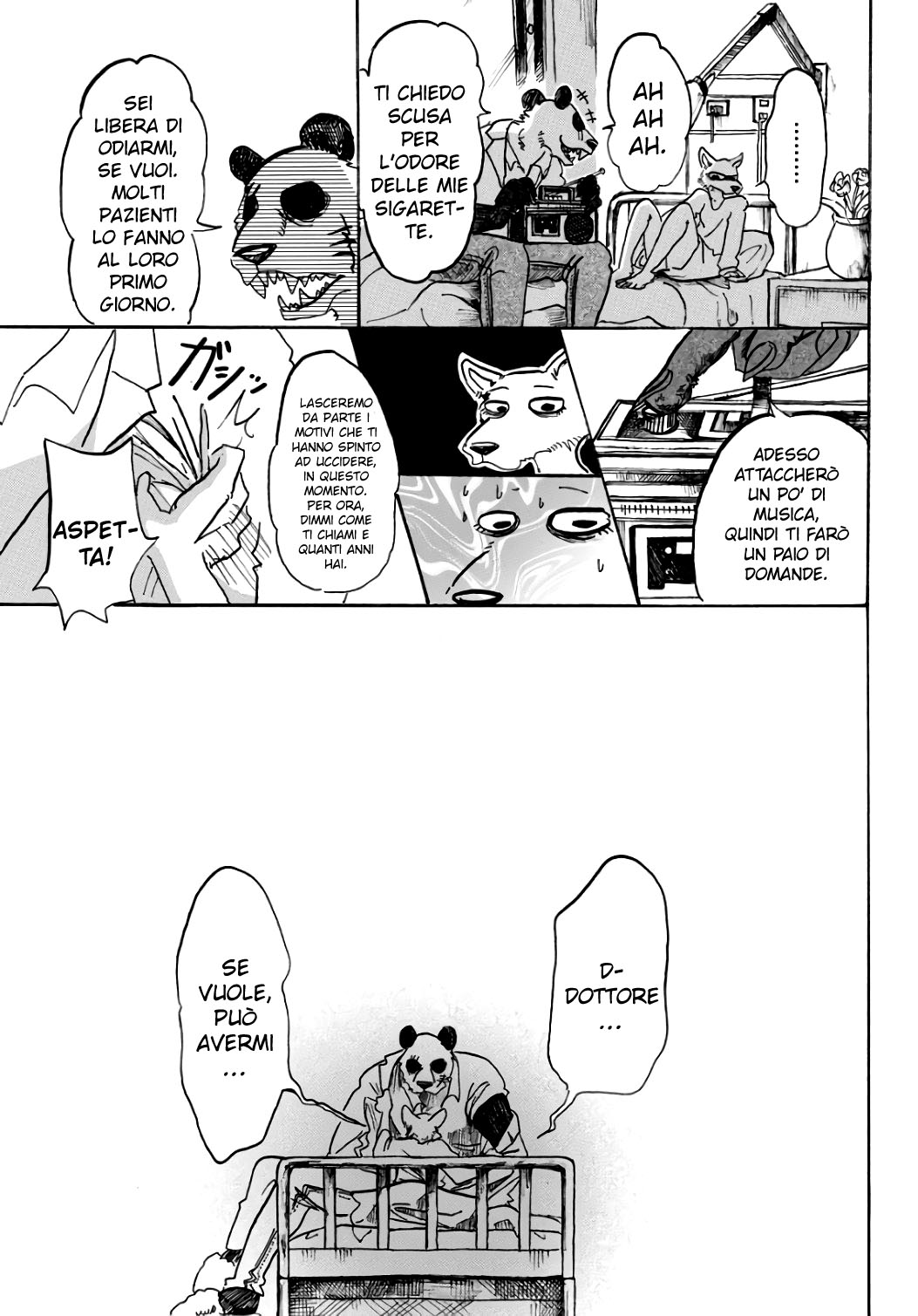 Read Beastars IT Manga Online