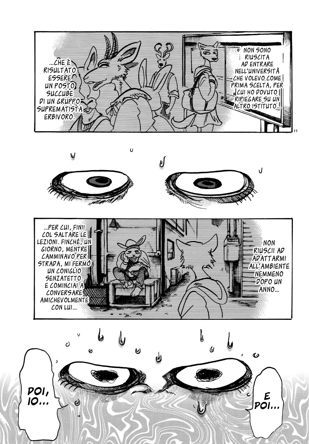 Read Beastars IT Manga Online