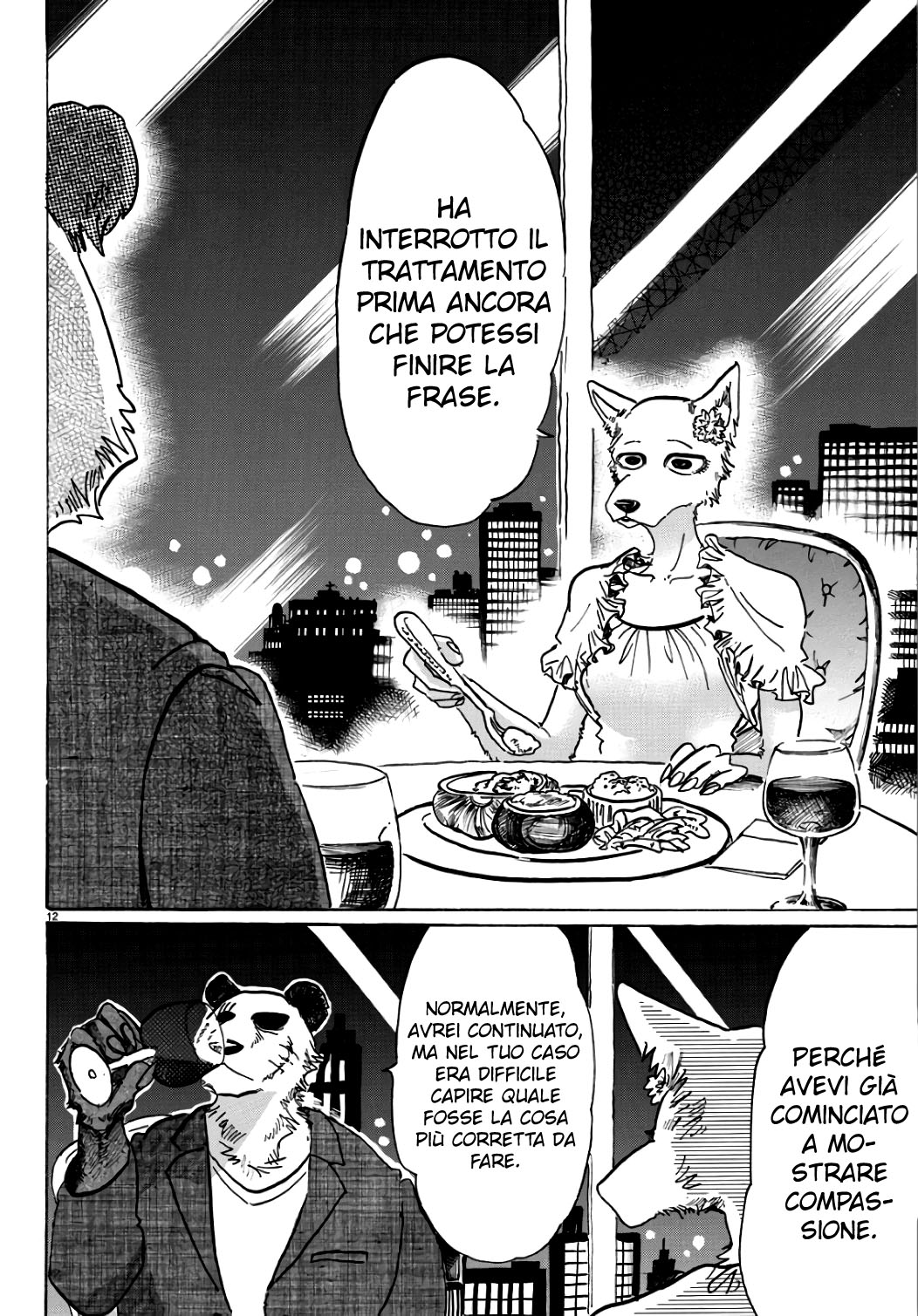 Read Beastars IT Manga Online