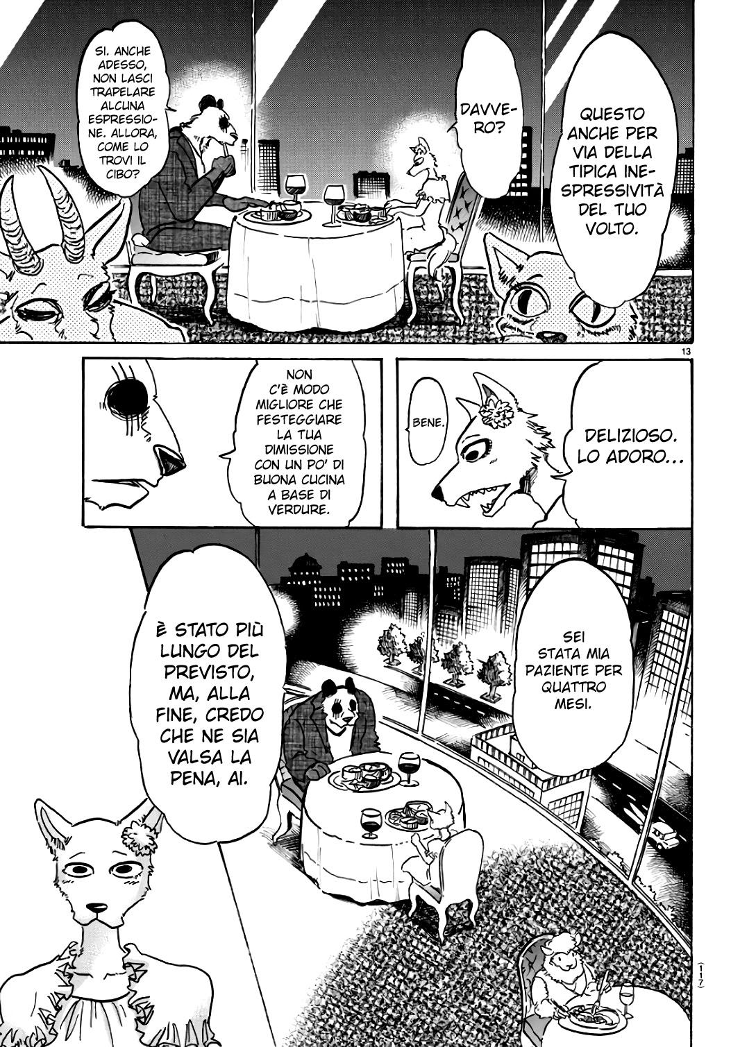 Read Beastars IT Manga Online
