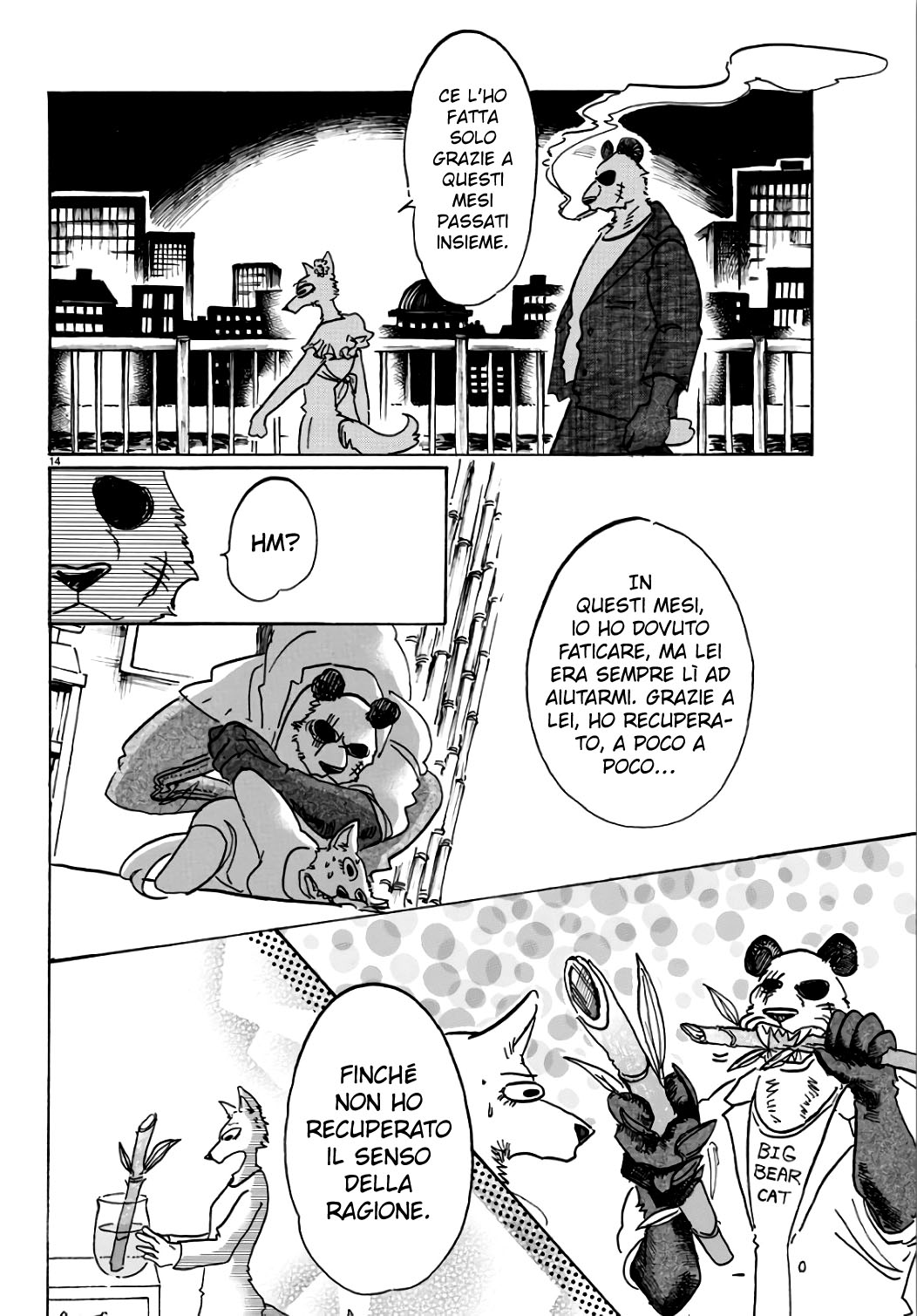 Read Beastars IT Manga Online
