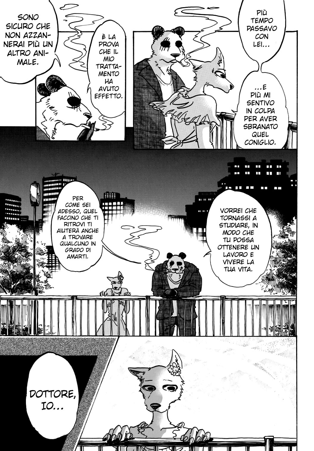 Read Beastars IT Manga Online