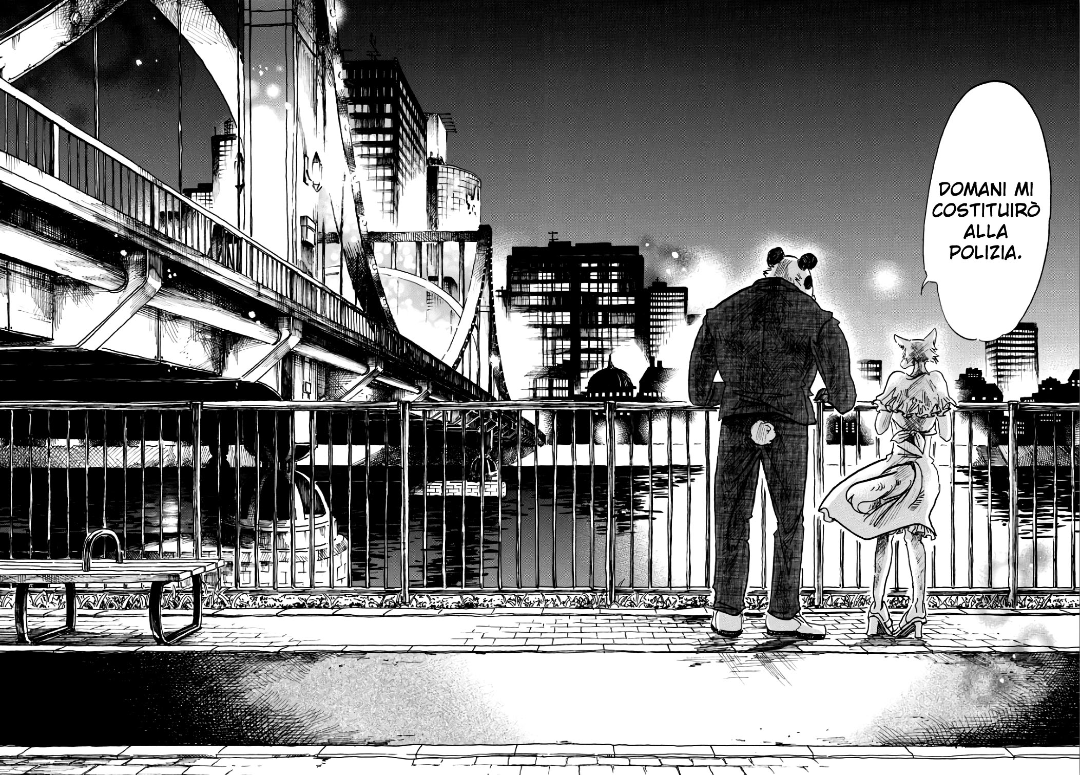 Read Beastars IT Manga Online