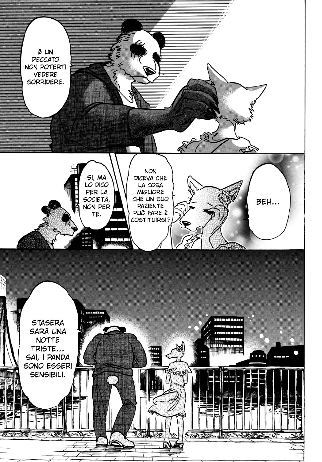 Read Beastars IT Manga Online